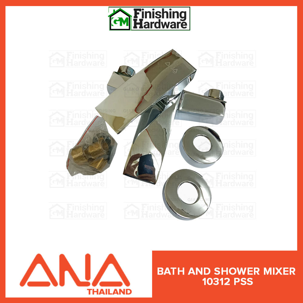 ANA Bath and Shower Mixer 10312 PSS