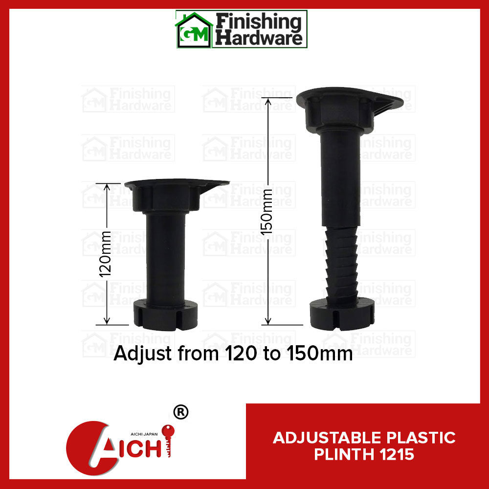 Plastic Plinth 1215 (4pcs/pack)