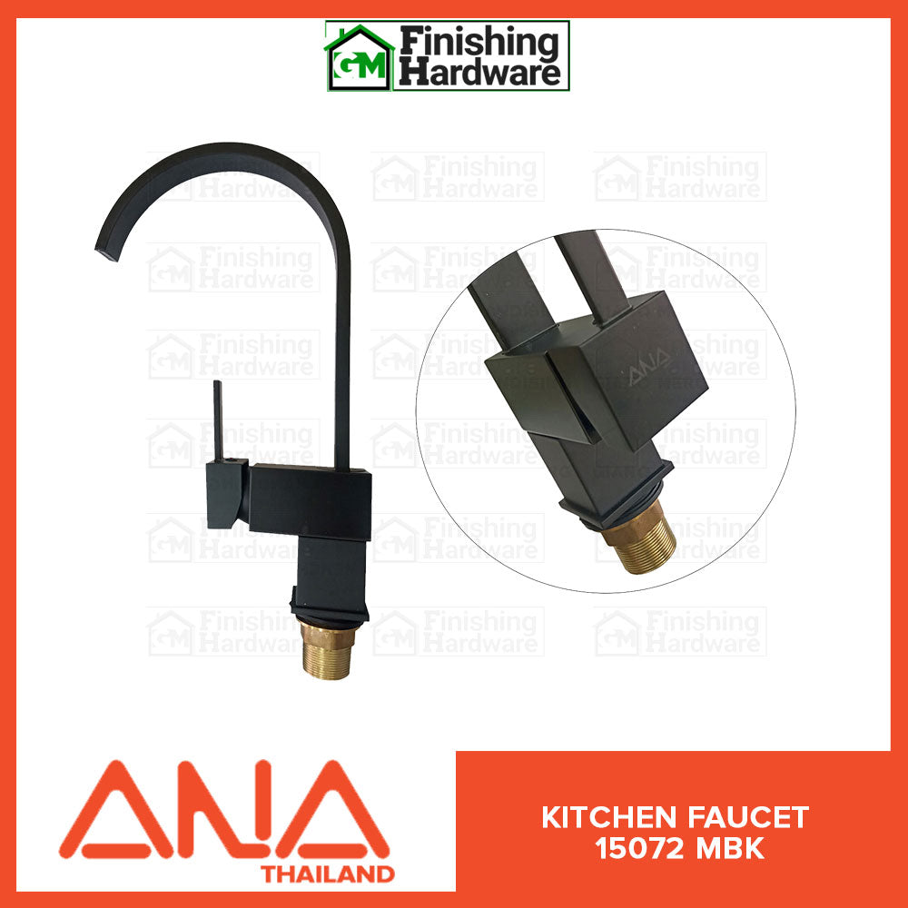 ANA Kitchen Faucet 15072 MBK