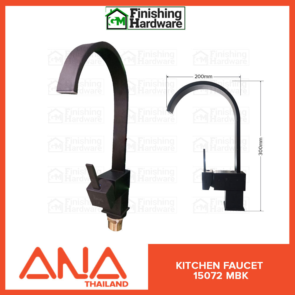 ANA Kitchen Faucet 15072 MBK