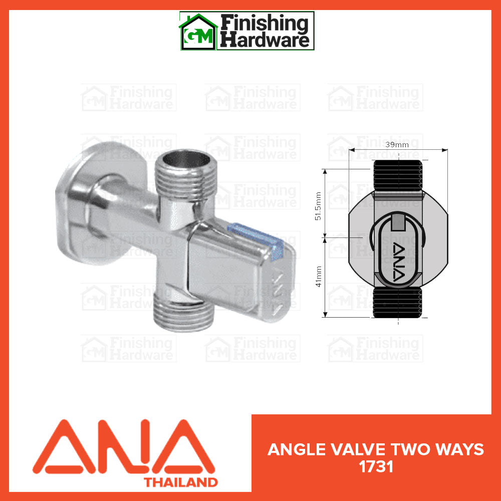 ANA Angle Valve Two Ways 1731