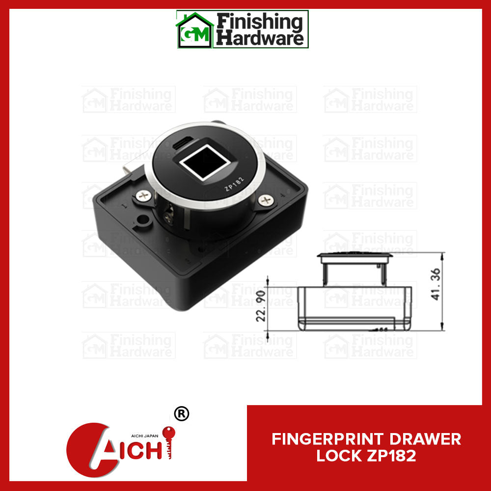 Fingerprint Drawer lock ZP182