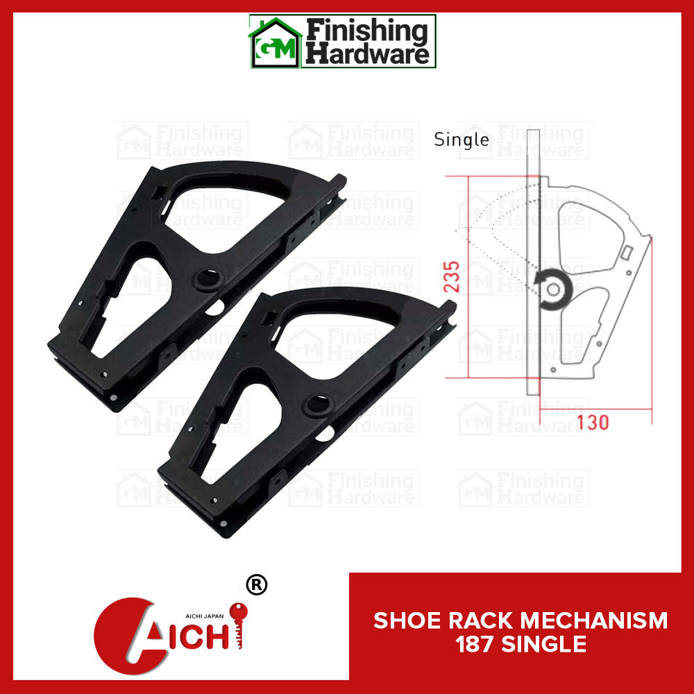Shoe Rack Mechanism