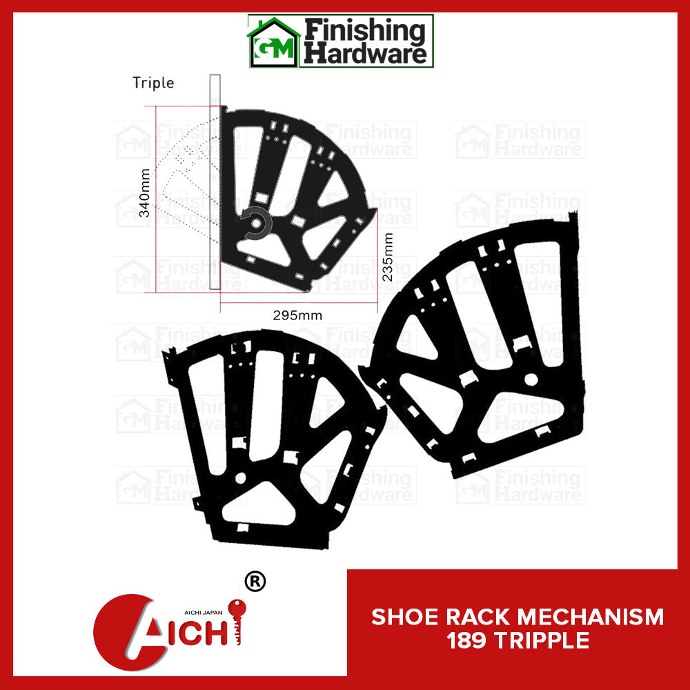Shoe Rack Mechanism