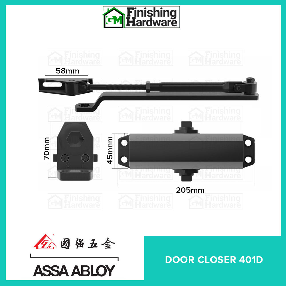 Assa Abloy Door Closer 401D