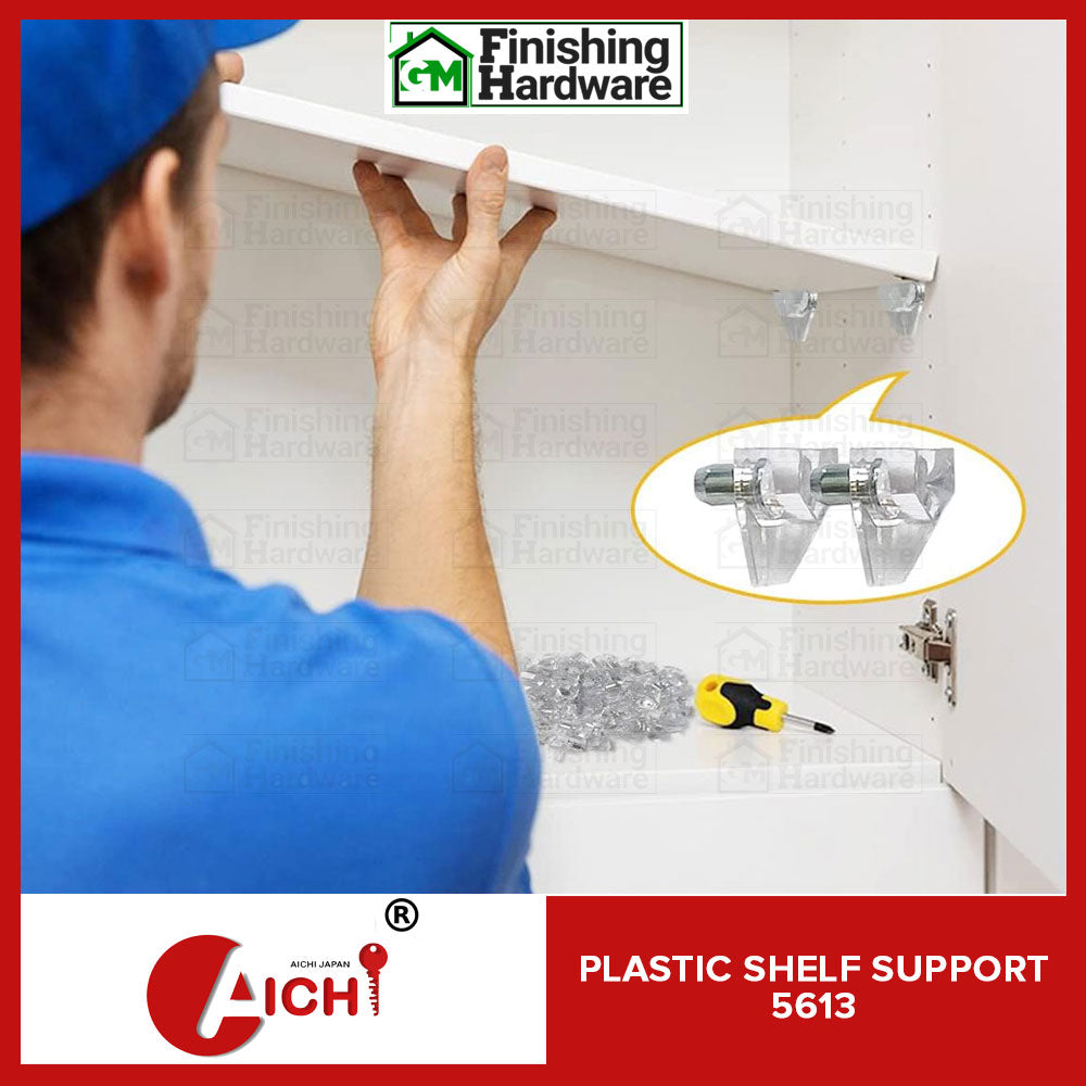 Plastic Shelf Support 5613 (100pcs/pack)