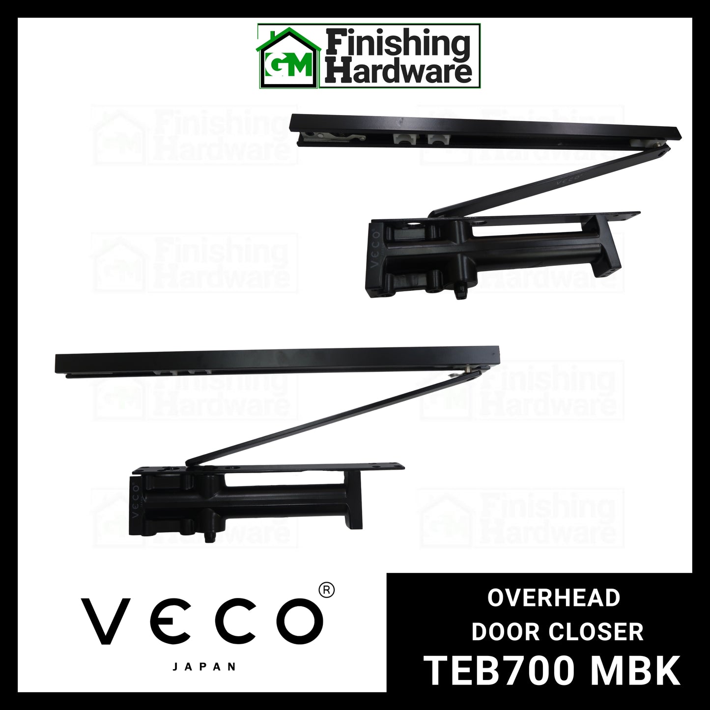 Veco Overhead Door Closer TEB700
