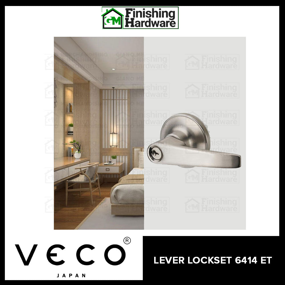 Veco Lever Handle Light Duty 6414 ET SS