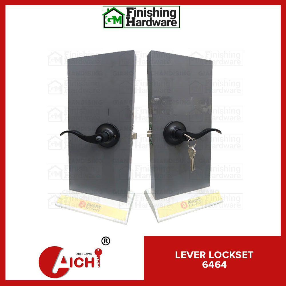 Aichi Lever Lockset 6464 MBK