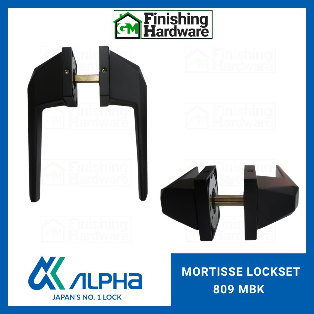 Alpha Mortisse Door Lockset 809