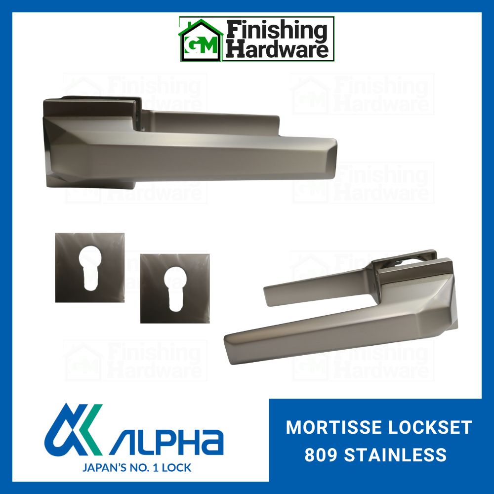 Alpha Mortisse Door Lockset 809
