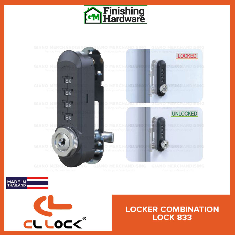 CyberLock Locker Lock 833
