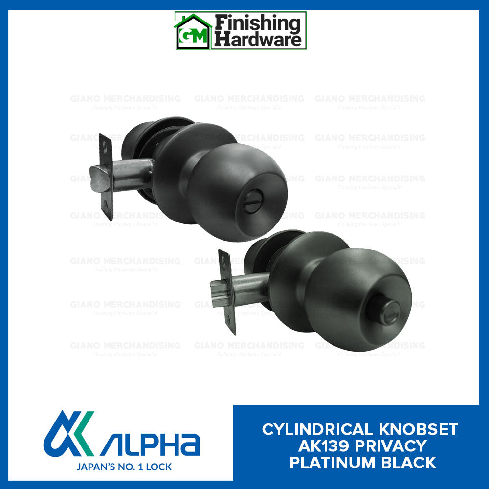 Alpha Cylindrical Knobset
