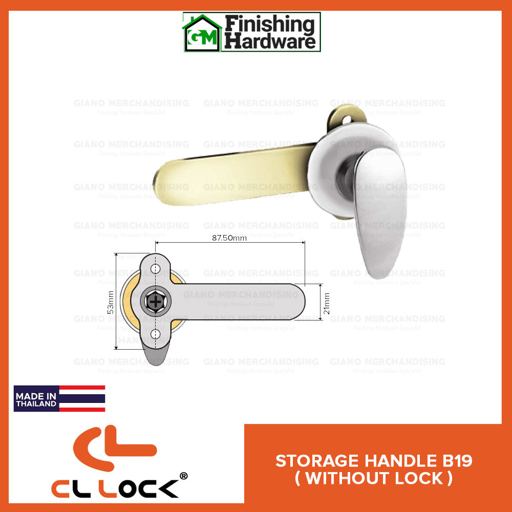 CyberLock Storage Handle B19 without Lock