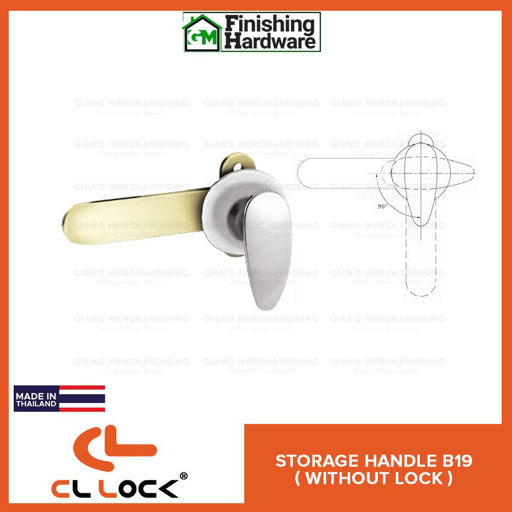CyberLock Storage Handle B19 without Lock