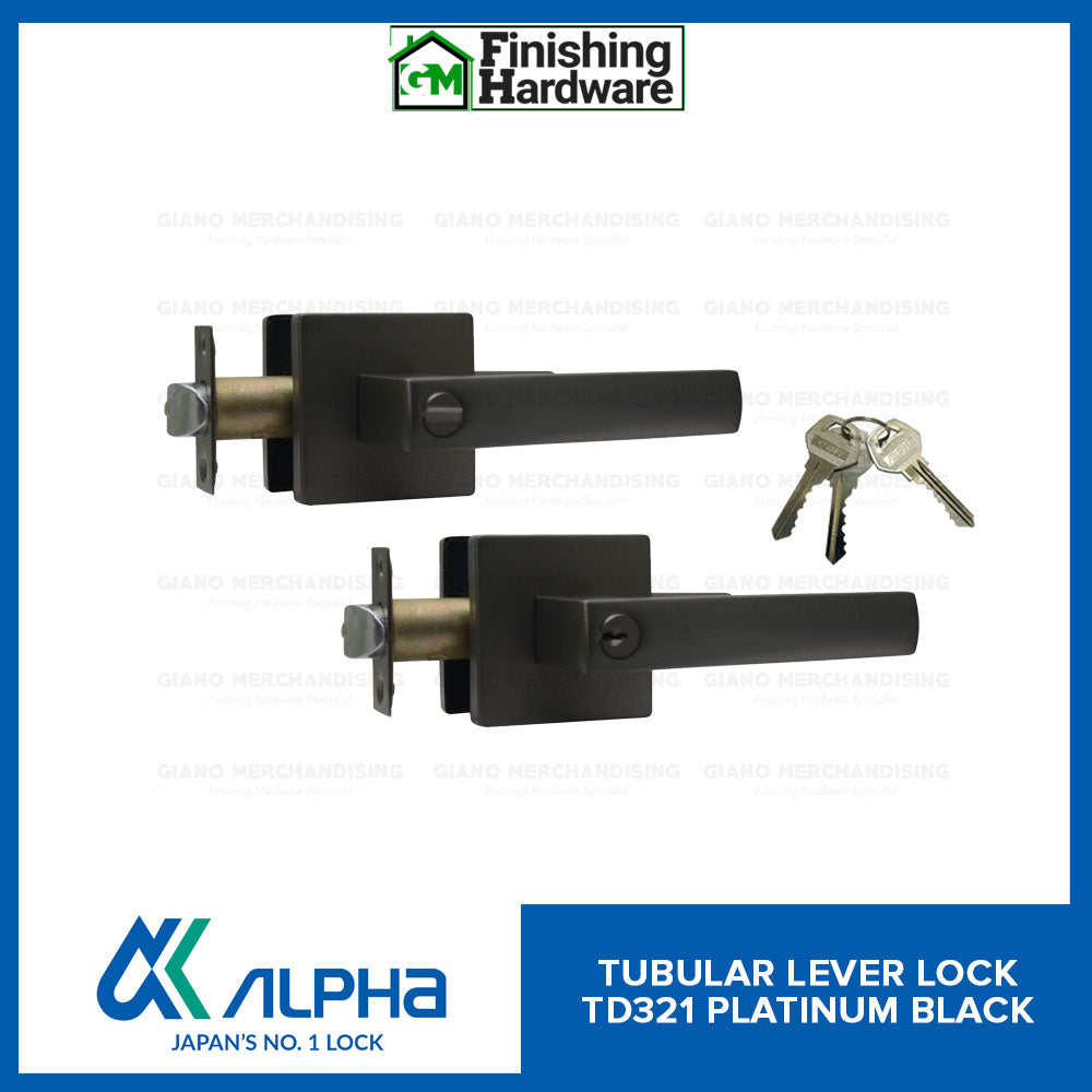 Alpha Tubular Lever Door Lock