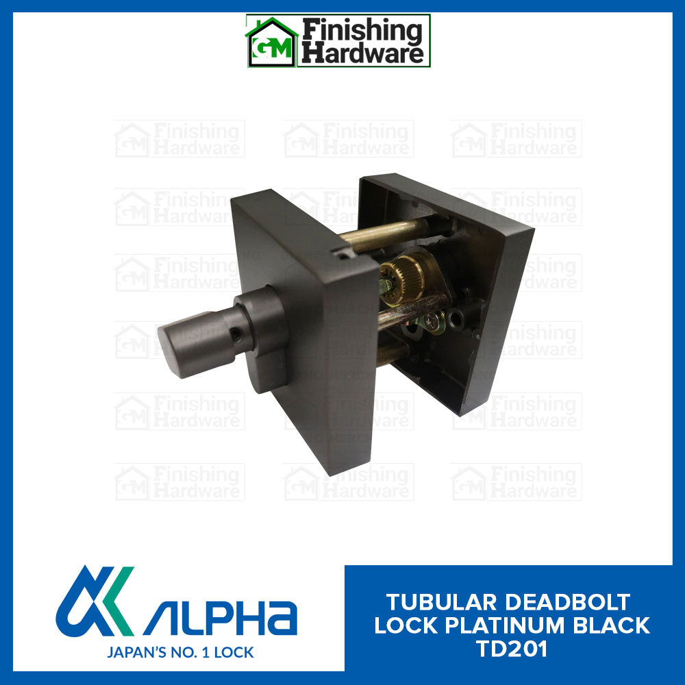 Alpha Tubular Deadbolt Lock TD201