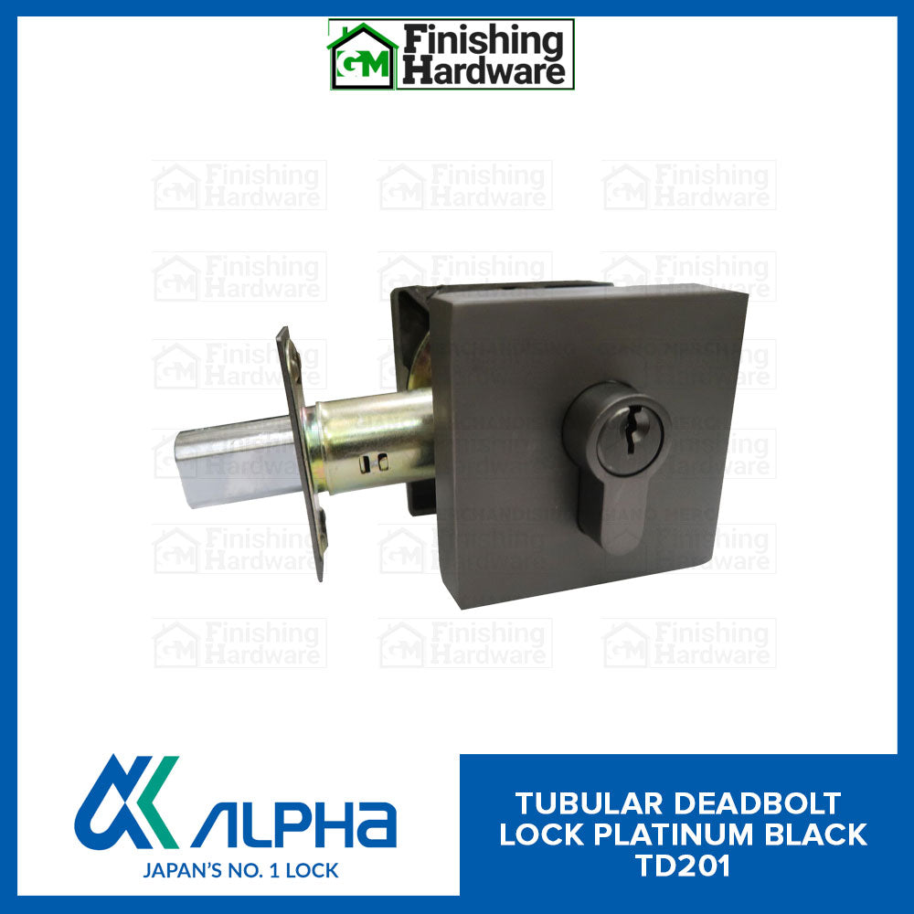 Alpha Tubular Deadbolt Lock TD201