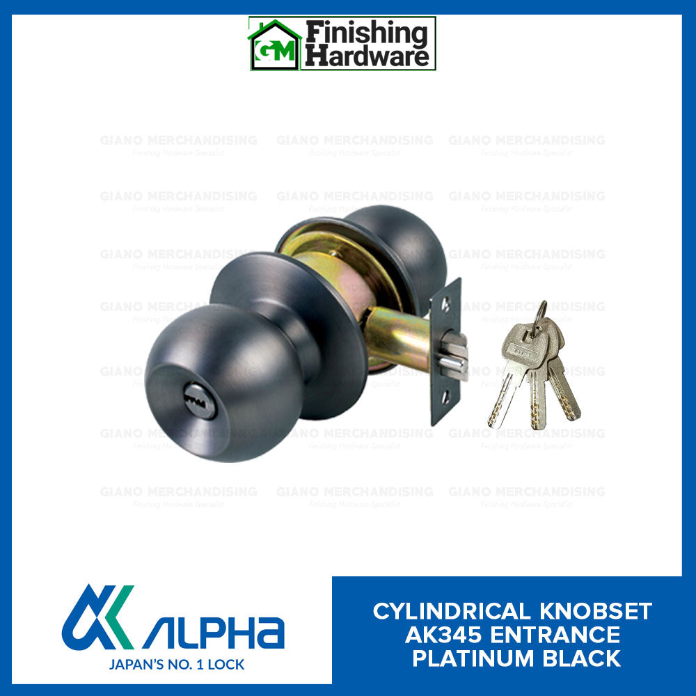 Alpha Cylindrical Knobset