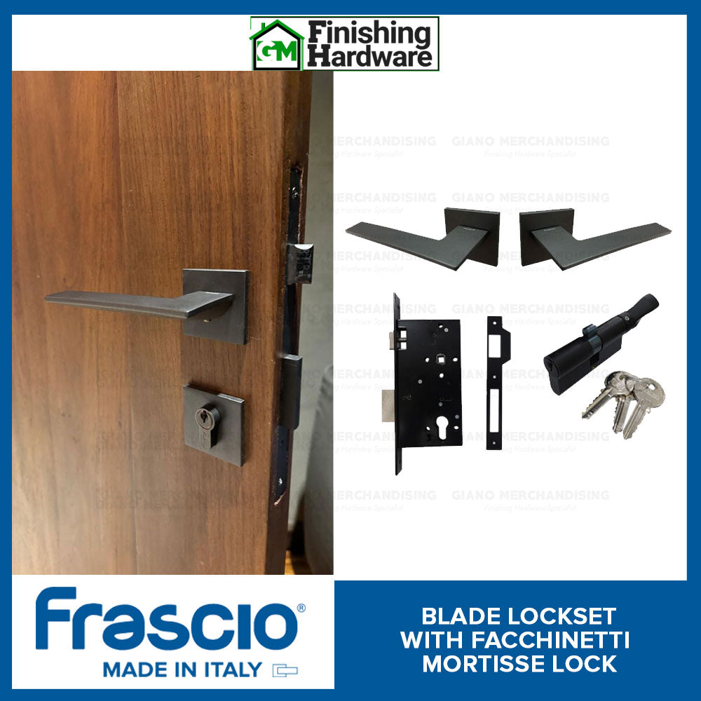 FRASCIO Blade QT (Mortisse Lockset)
