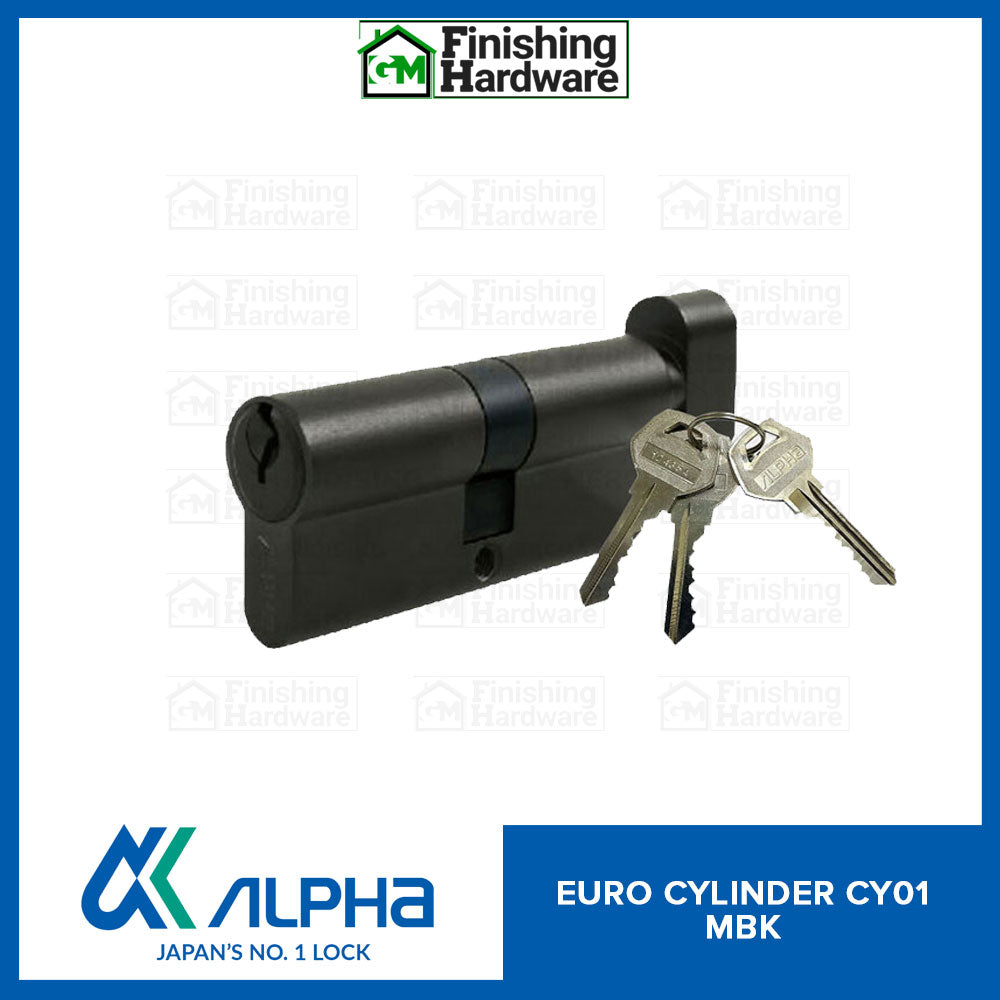 Alpha Euro Cylinder 70mm for Mortisse Lock