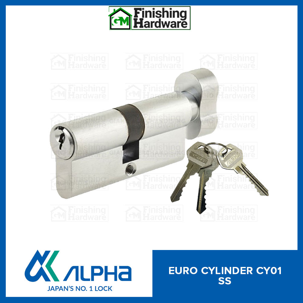 Alpha Euro Cylinder 70mm for Mortisse Lock