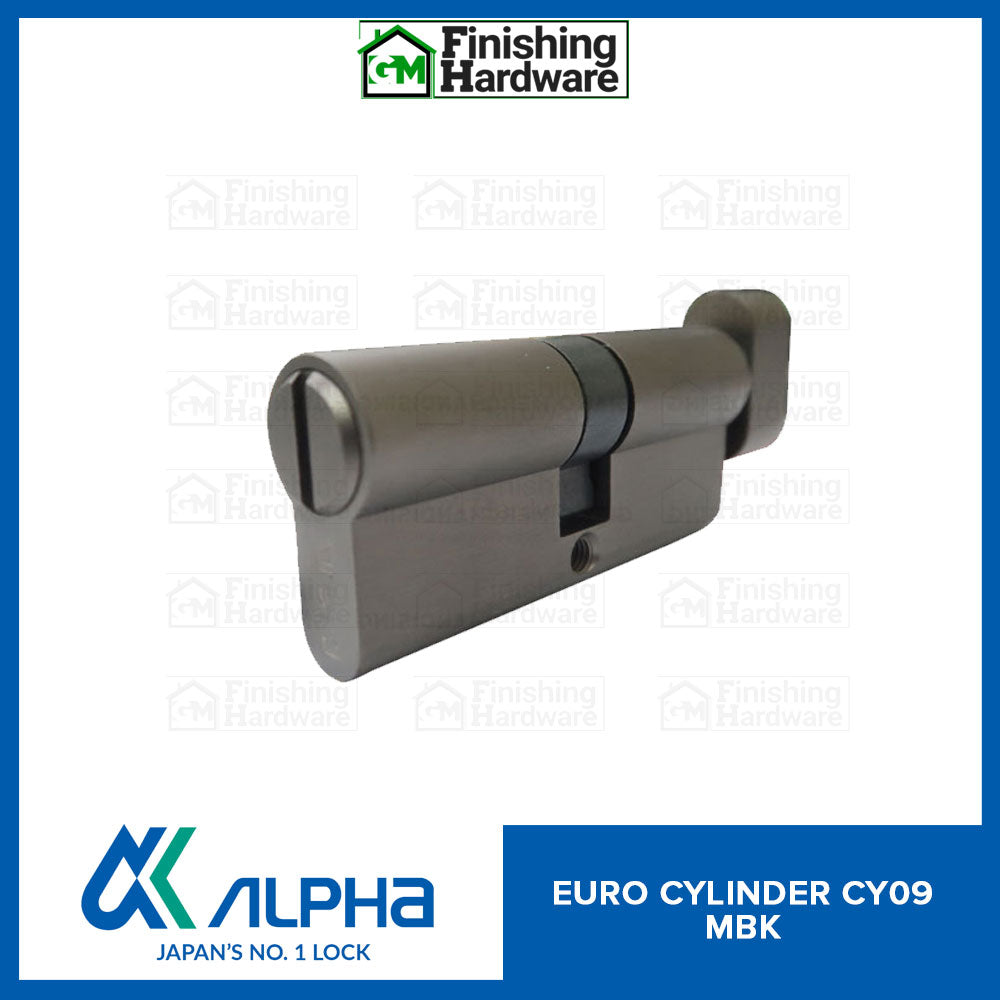 Alpha Euro Cylinder 70mm for Mortisse Lock