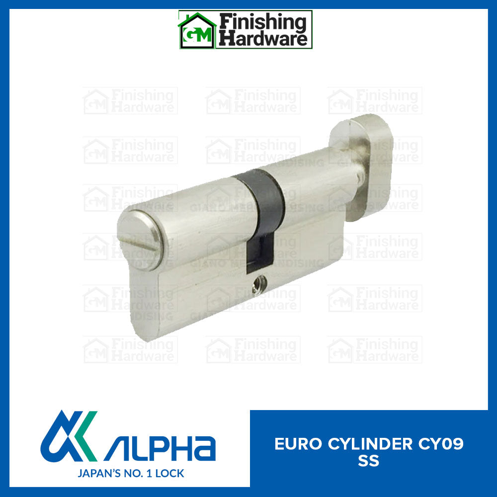 Alpha Euro Cylinder 70mm for Mortisse Lock