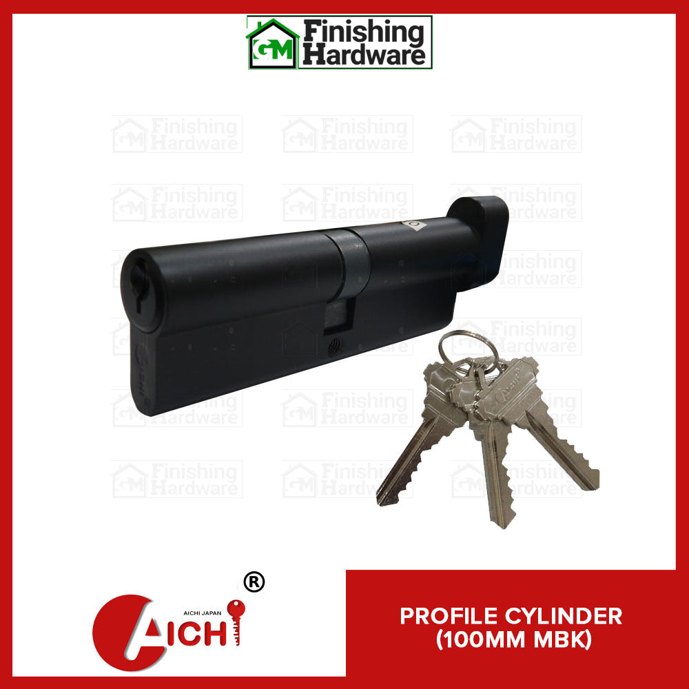 Aichi Euro Profile Cylinder (100mm)