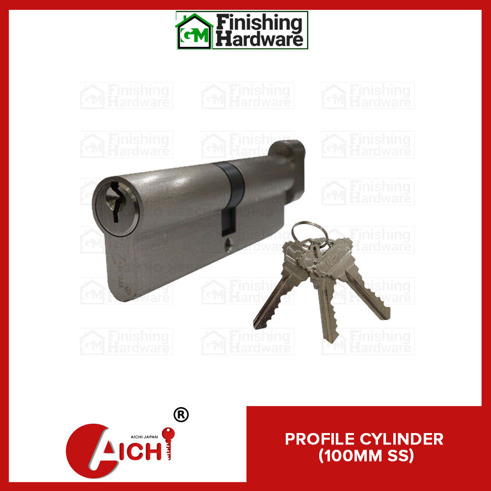 Aichi Euro Profile Cylinder (100mm)