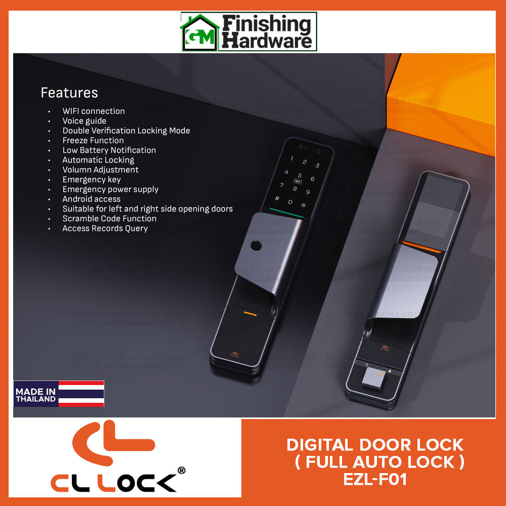 CL Full Auto Digital Door lock EZL-F01