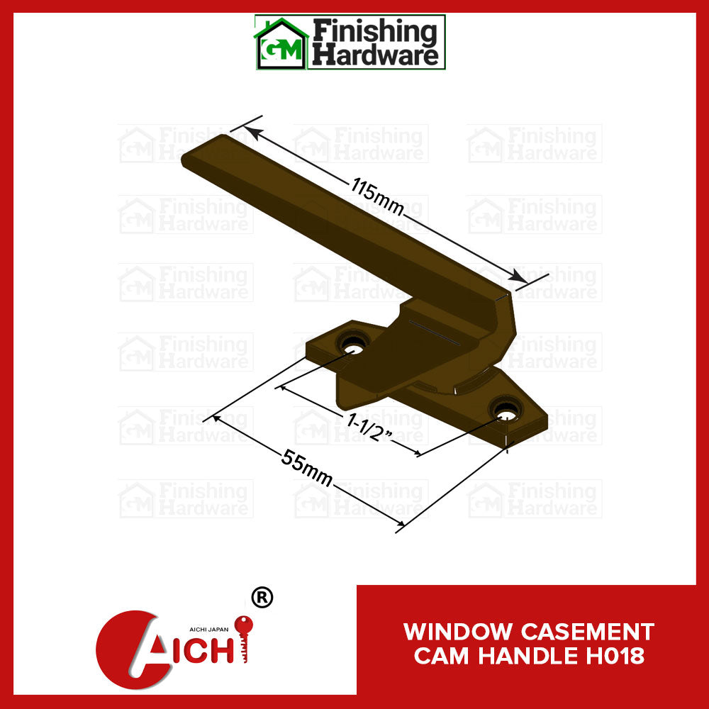 Window Casement Cam Handle H018
