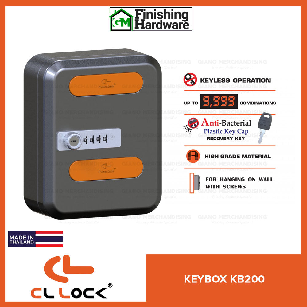 CyberLock Keybox Lock KB200