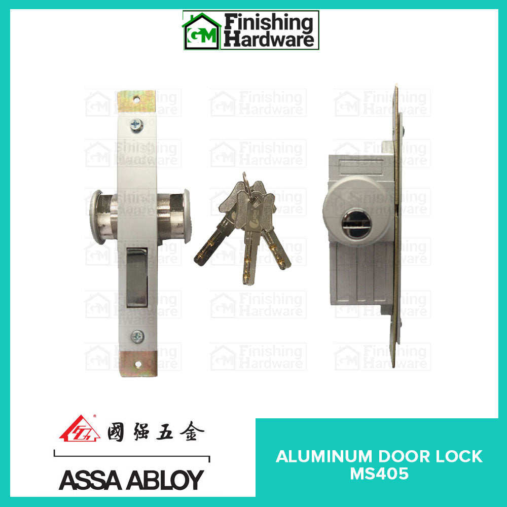 Assa Abloy Aluminum Door Lock MS405