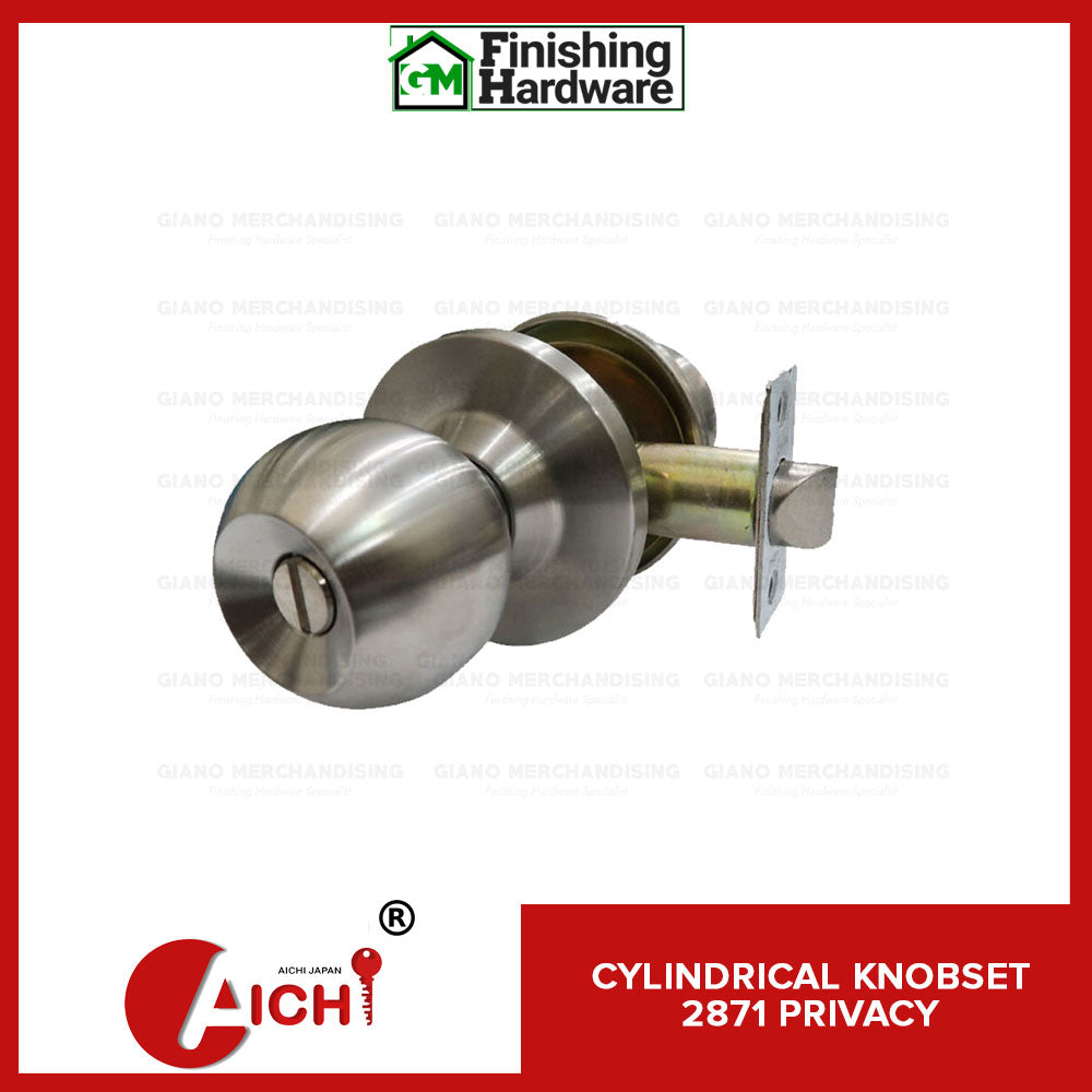 Aichi Cylindrical Knobset 2871 SS