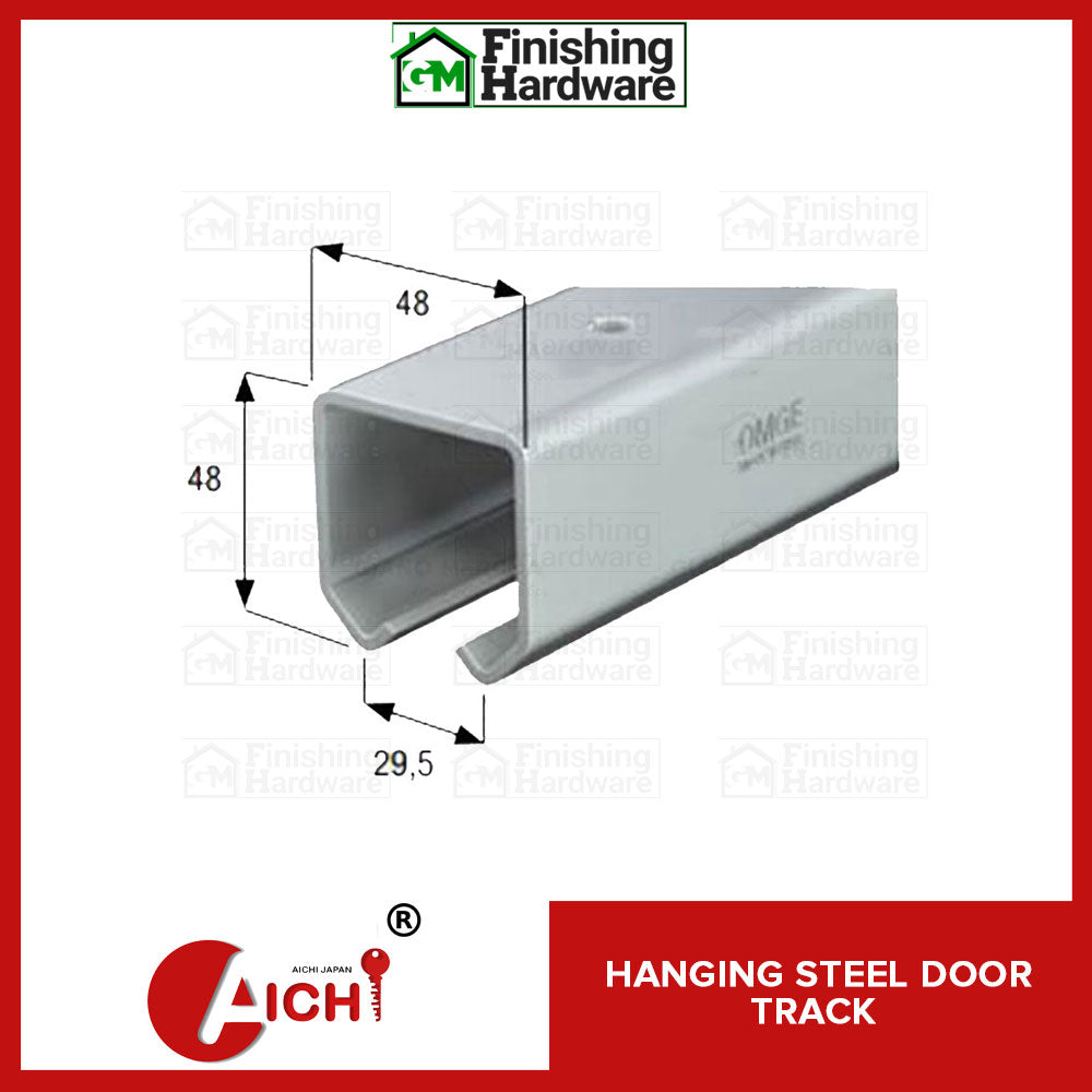 Series 50 Hanging Steel Door Track