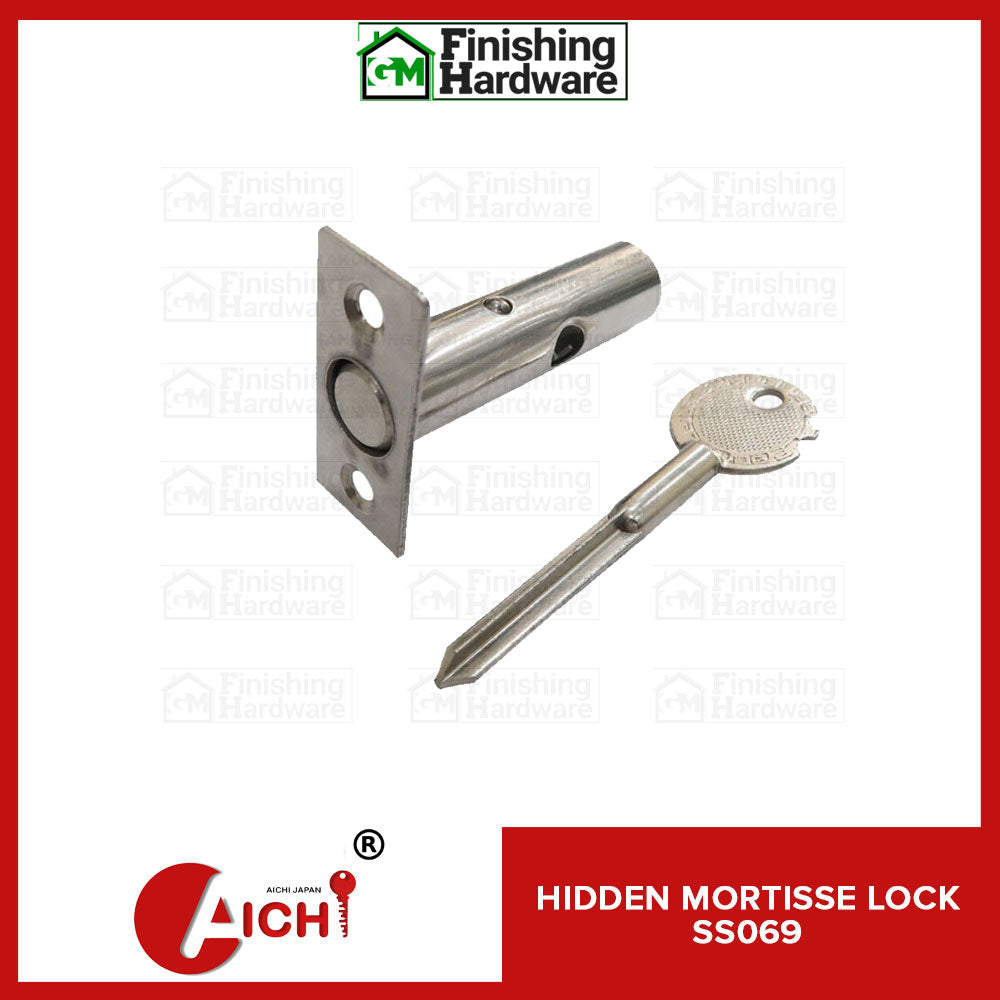 Aichi Hidden Mortisse Door Lock SS069