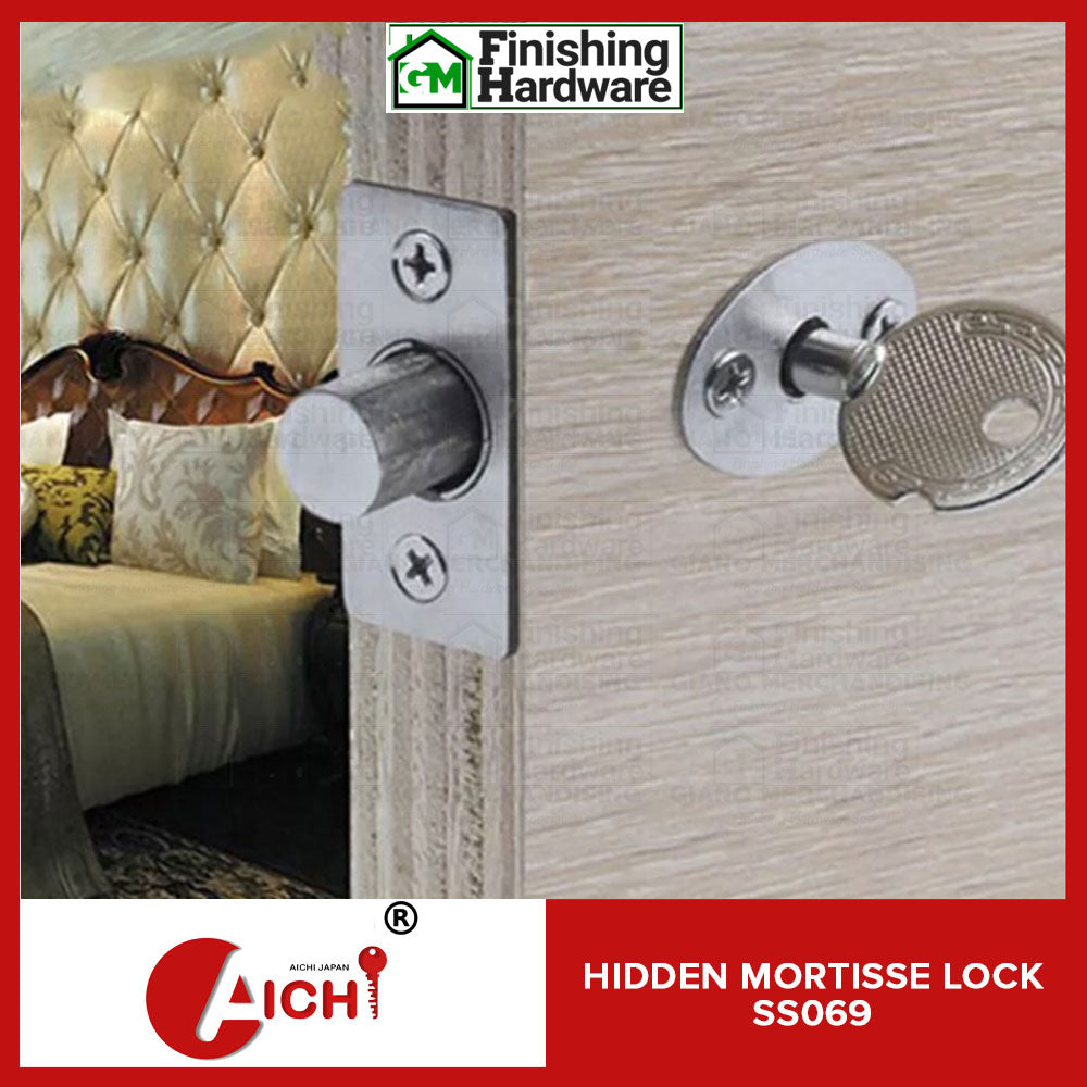 Aichi Hidden Mortisse Door Lock SS069