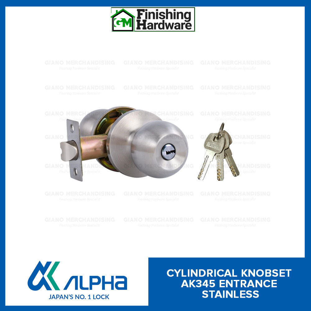 Alpha Cylindrical Knobset