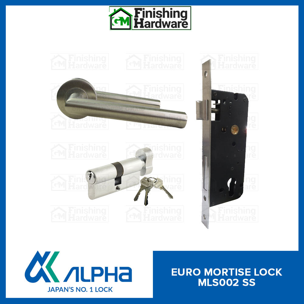 Euro Mortisse Door Lock MLS002