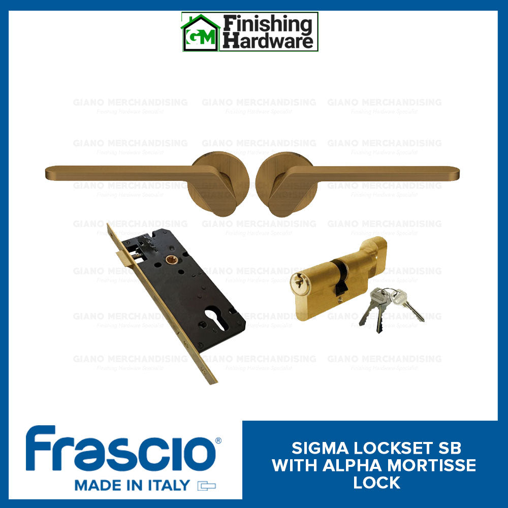 FRASCIO Sigma (Mortisse Lockset)