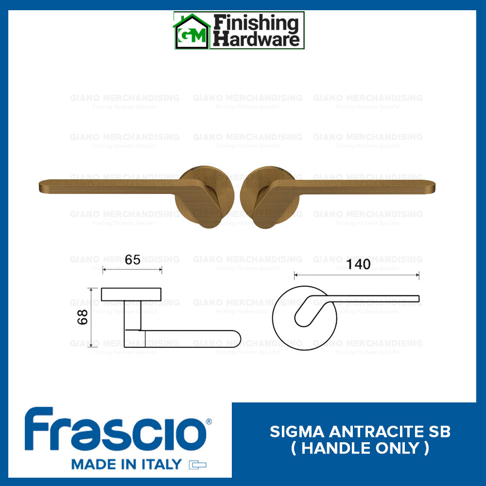FRASCIO Sigma (Mortisse Lockset)
