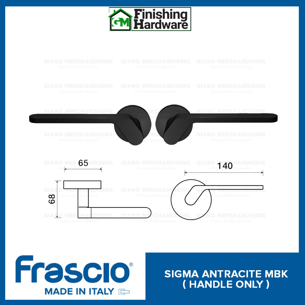 FRASCIO Sigma (Mortisse Lockset)