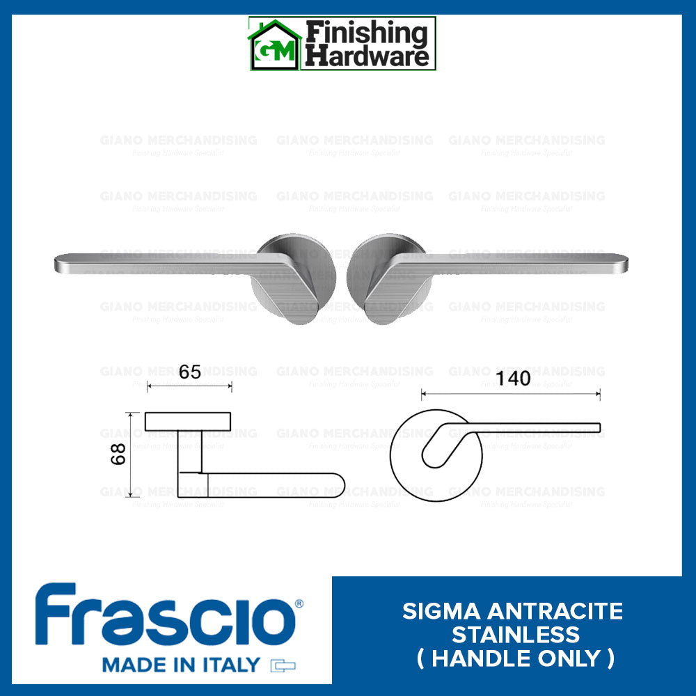 FRASCIO Sigma (Mortisse Lockset)