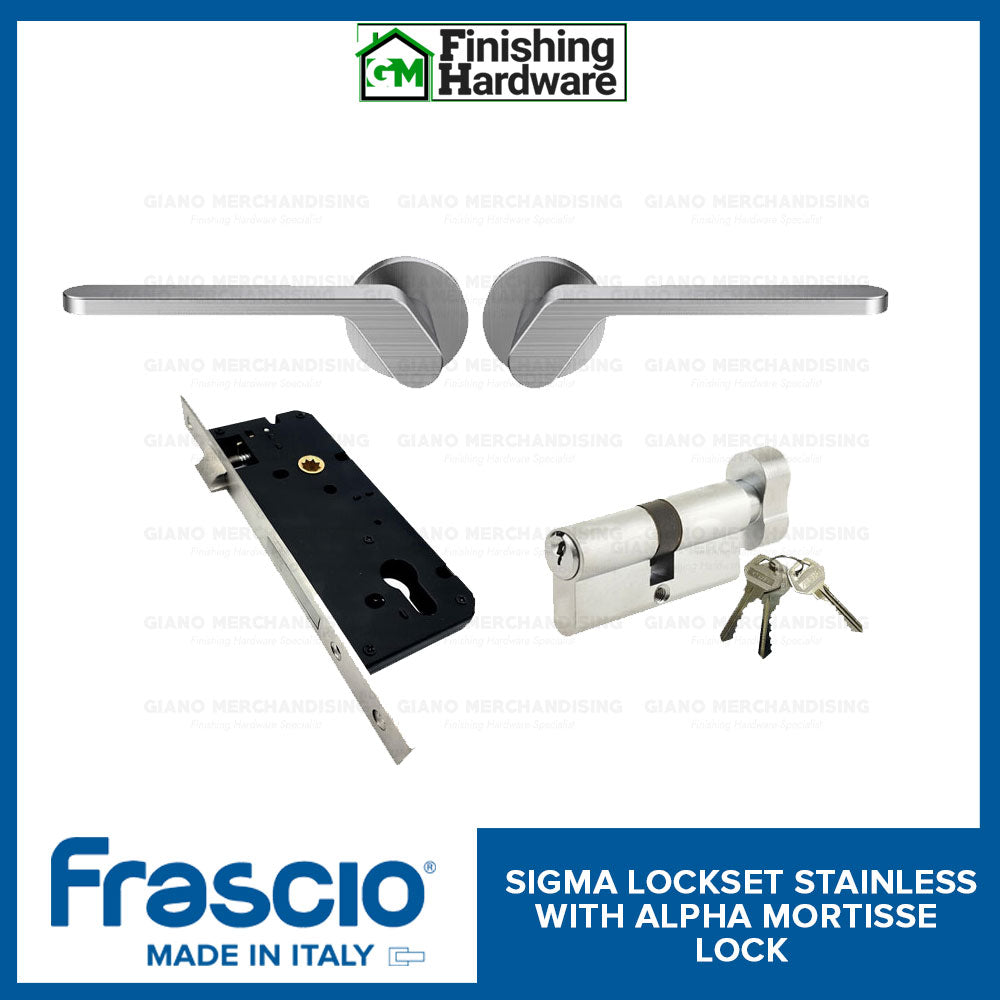 FRASCIO Sigma (Mortisse Lockset)