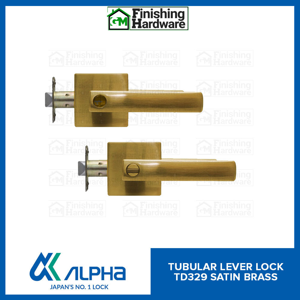 Alpha Tubular Lever Door Lock