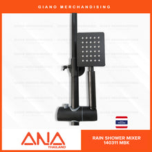 Load image into Gallery viewer, ANA Rain Shower Mixer 140311 MBK
