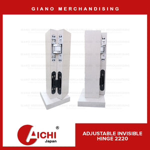 Aichi 3D Adjustable Invisible Door Hinges 2220