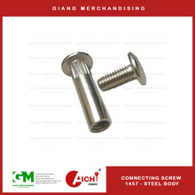 Load image into Gallery viewer, Connecting Screw 1457 Steel Body (100pcs/pack)
