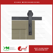 Load image into Gallery viewer, Soft Close Sliding Barn Door Mechanism MM-20T
